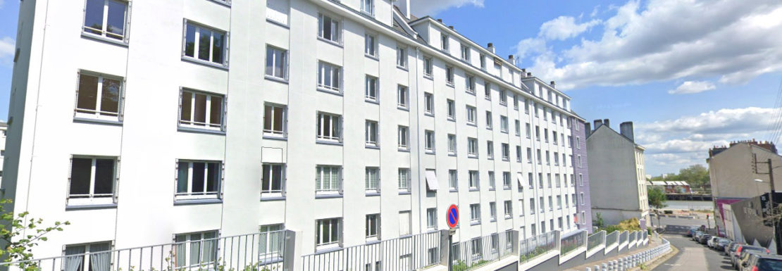 appartement vue sur loire à Nantes